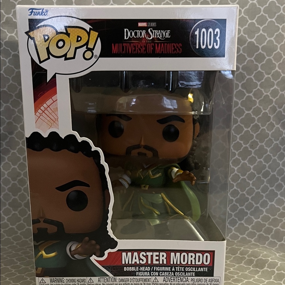 Funko Pop! Master Mordo in Green and Brown